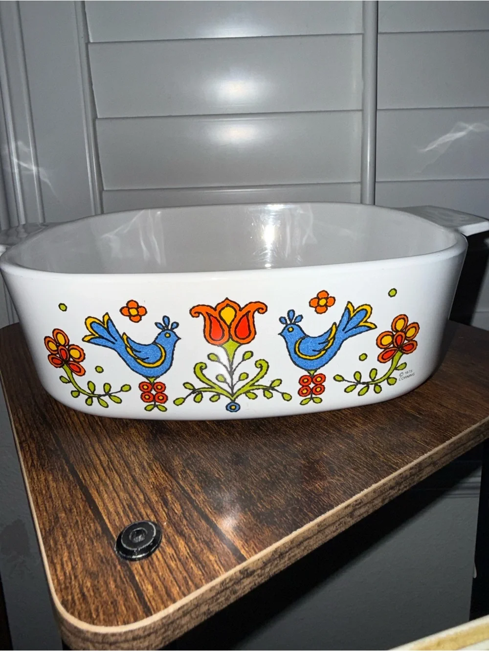 Vintage Corning Ware in Friendship Pattern
